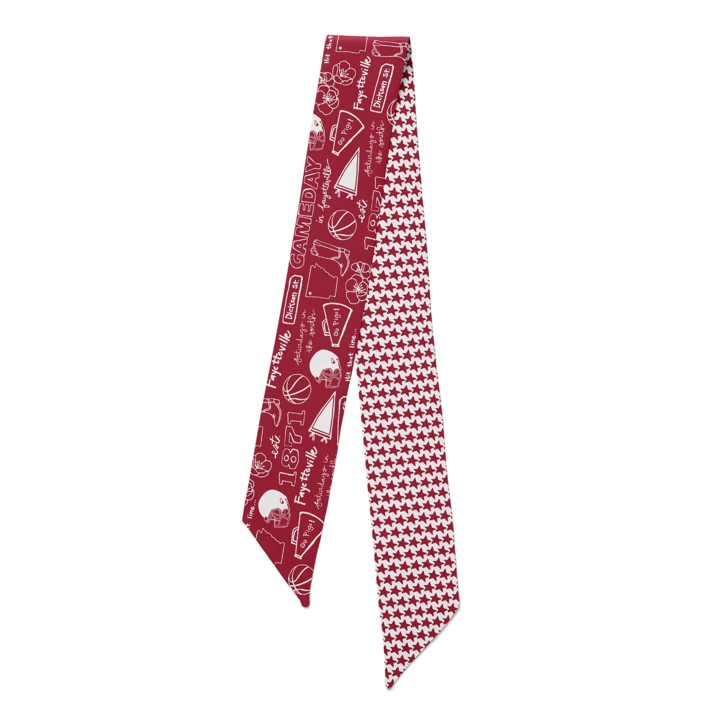 Fayetteville Sideline Scarf