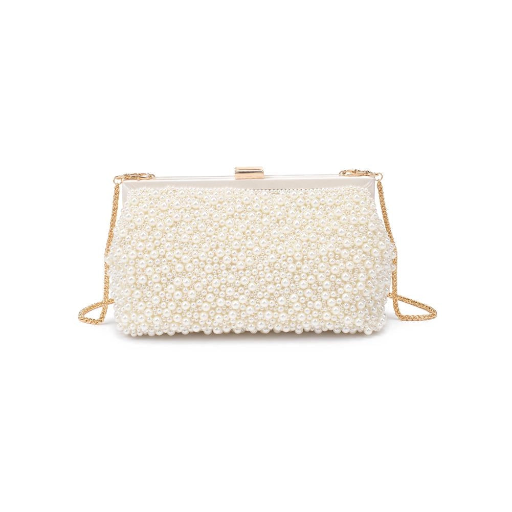 Samira Pearl Clutch
