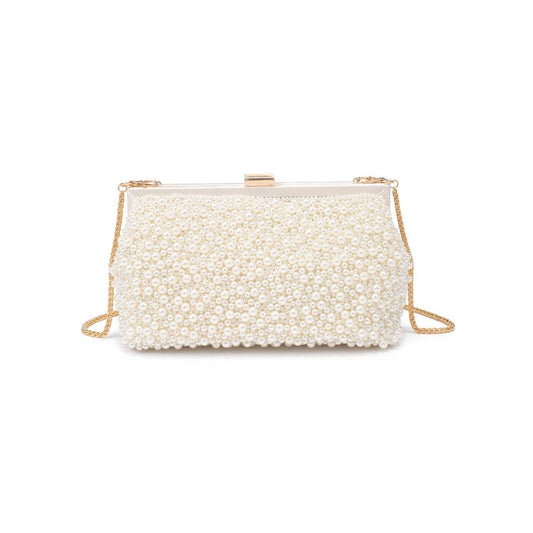 Samira Pearl Clutch
