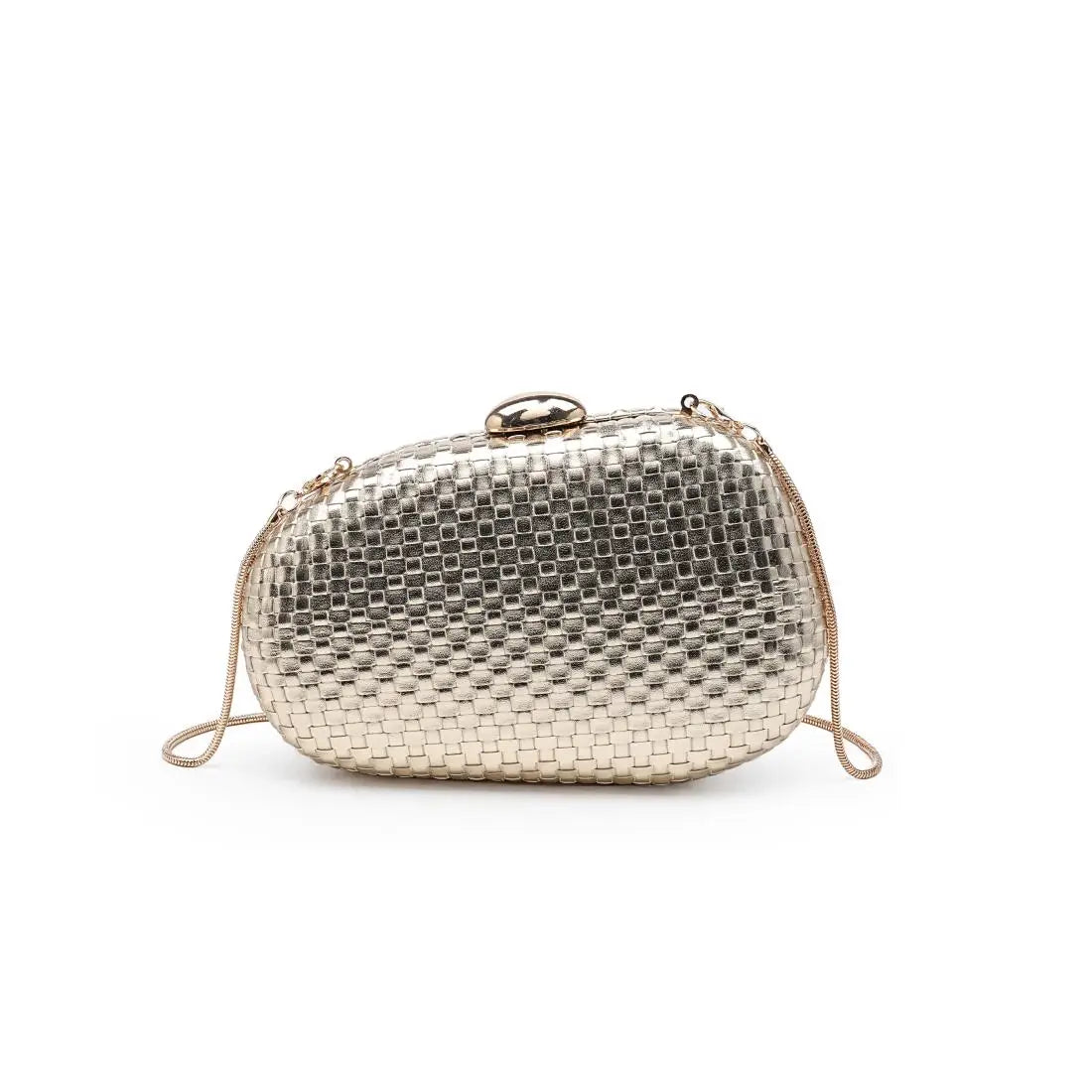 King Evening Clutch Gold