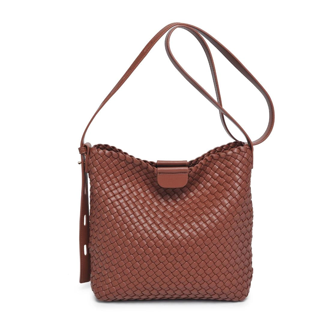 Isadora Bucket Bag Brown