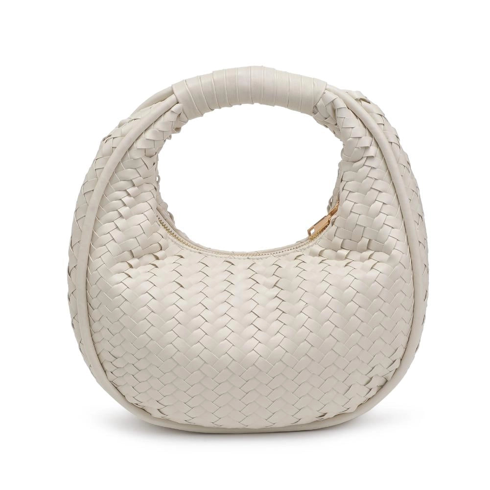 Cassidy Woven Clutch Purse