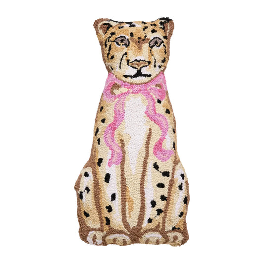 Leopard Shaped Hook Pillow - Clothe Boutique