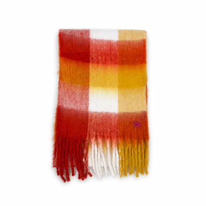 KC Red & Gold Scarf