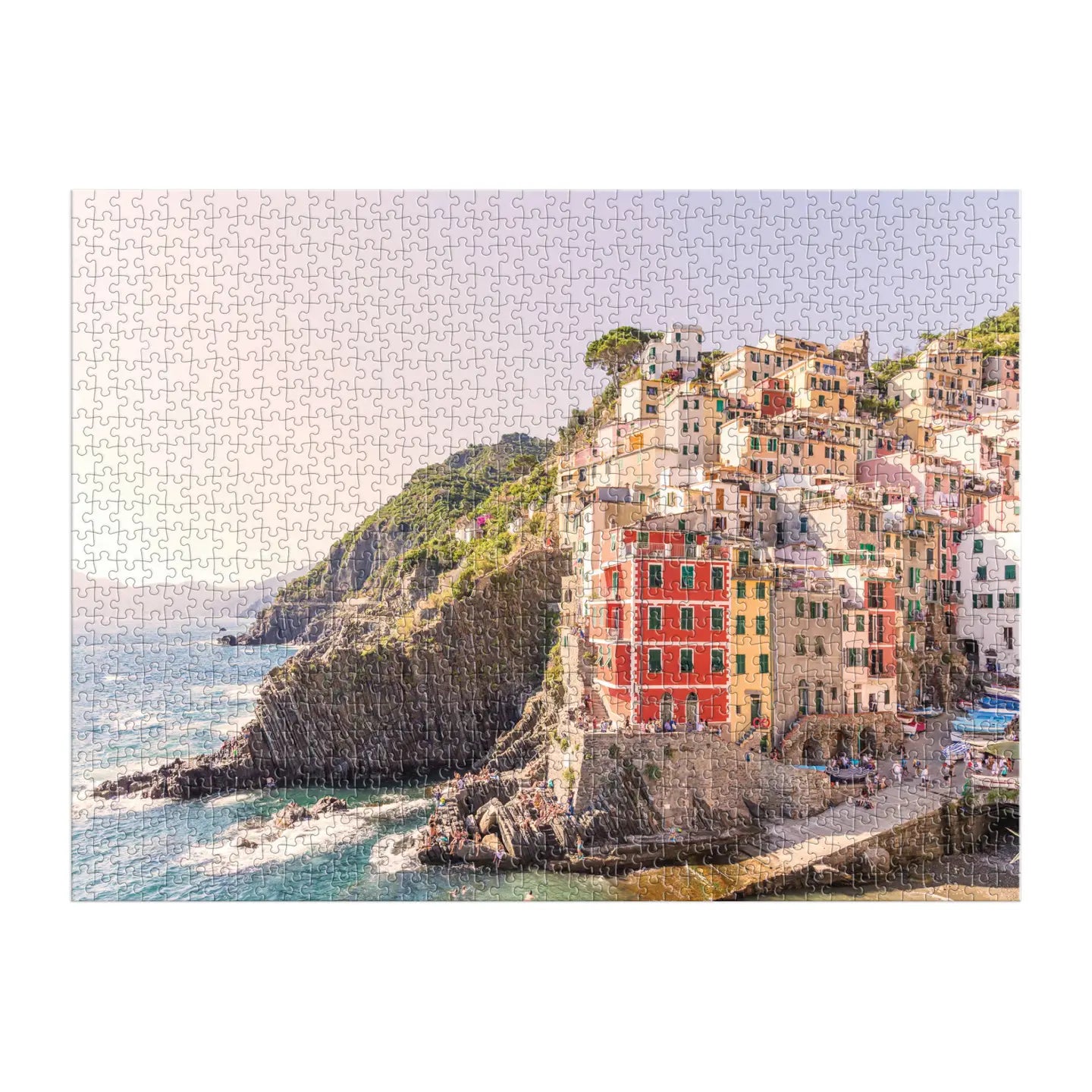 Cinque Terre Box Puzzle - Clothe Boutique