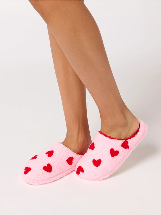 Heart Slippers