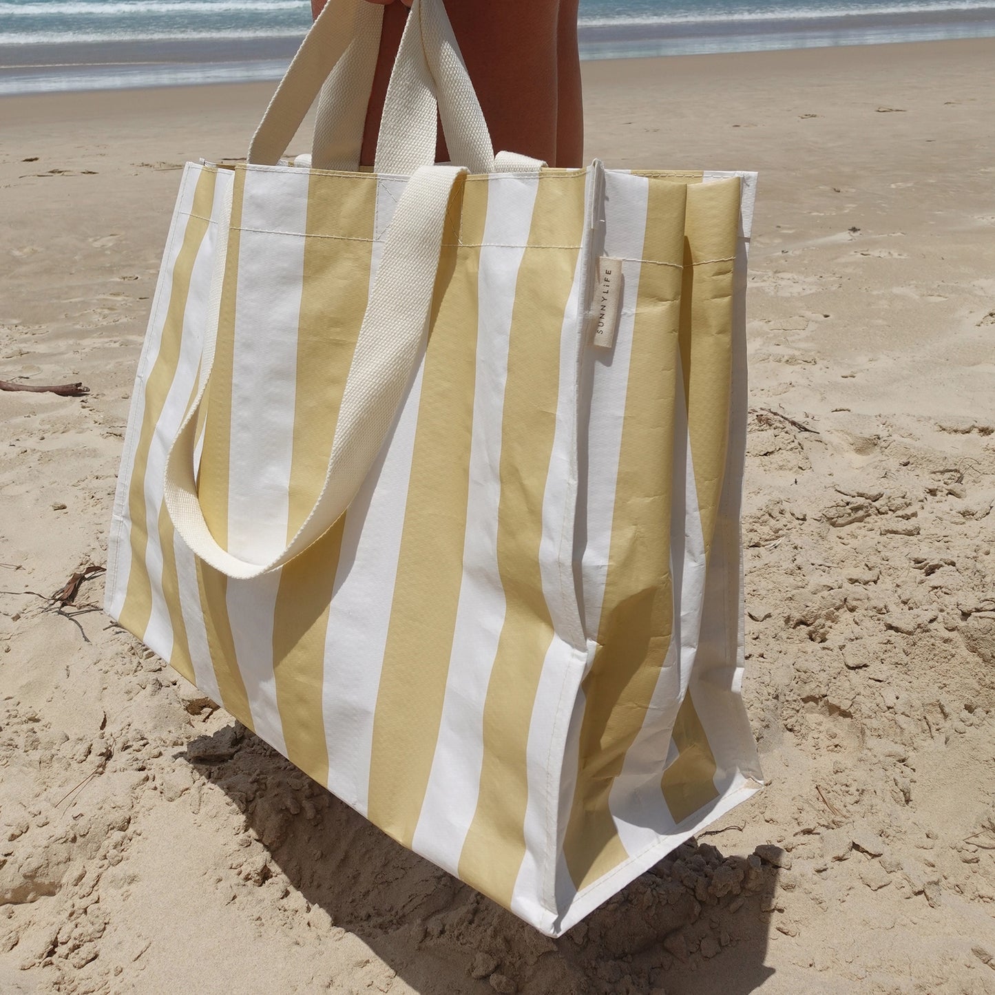 Carryall Beach Bag Butternut