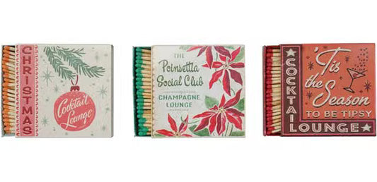 Holiday Bar Image Matchbox