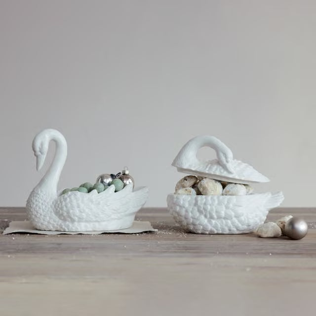 Swan Shaped Dish