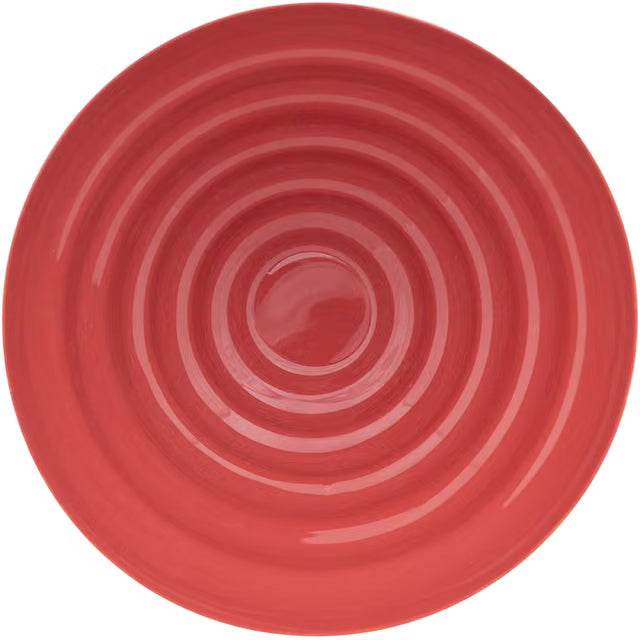 Metal Ribbed Bowl