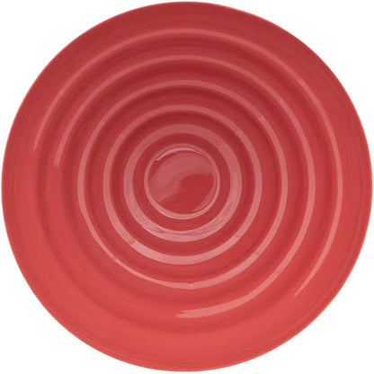 Metal Ribbed Bowl