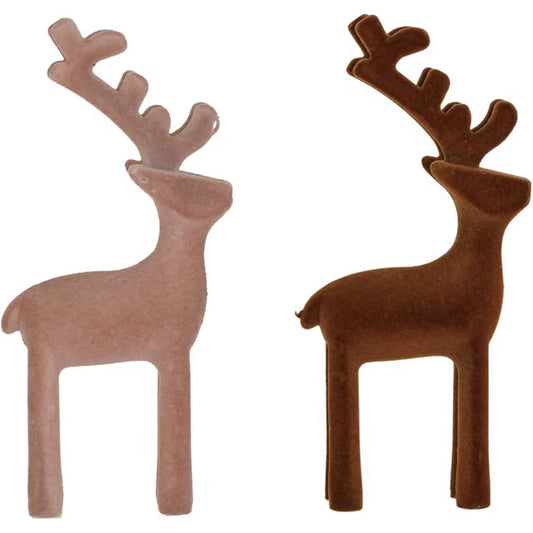 Flocked Reindeer