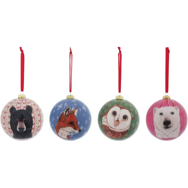 Animal Ball Ornament