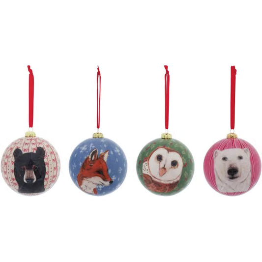 Animal Ball Ornament