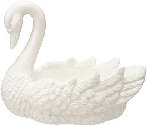 Swan Shaped Dish