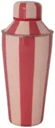 Striped Stainless Steal Cocktail Shaker