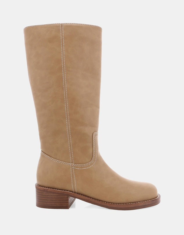 Jamison Caramel Billini Boots - Clothe Boutique