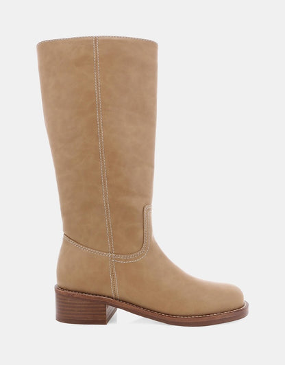 Jamison Caramel Billini Boots - Clothe Boutique