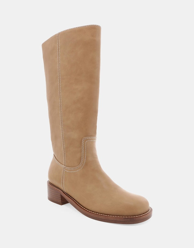 Jamison Caramel Billini Boots - Clothe Boutique