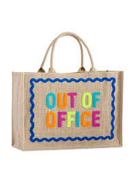 Out of Office Beach Bag