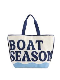 Boat Season Tote