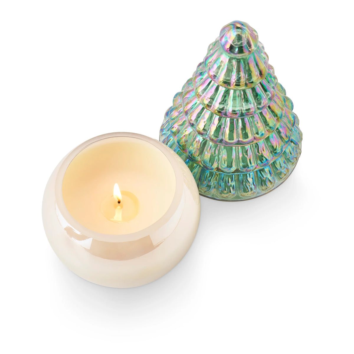 Fresh Balsam Pearl Tree Candle