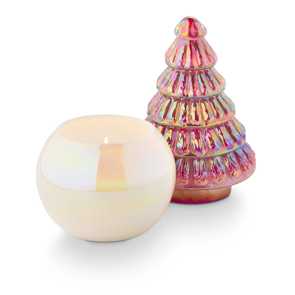 Cranberry Currant Pearl Tree Candle