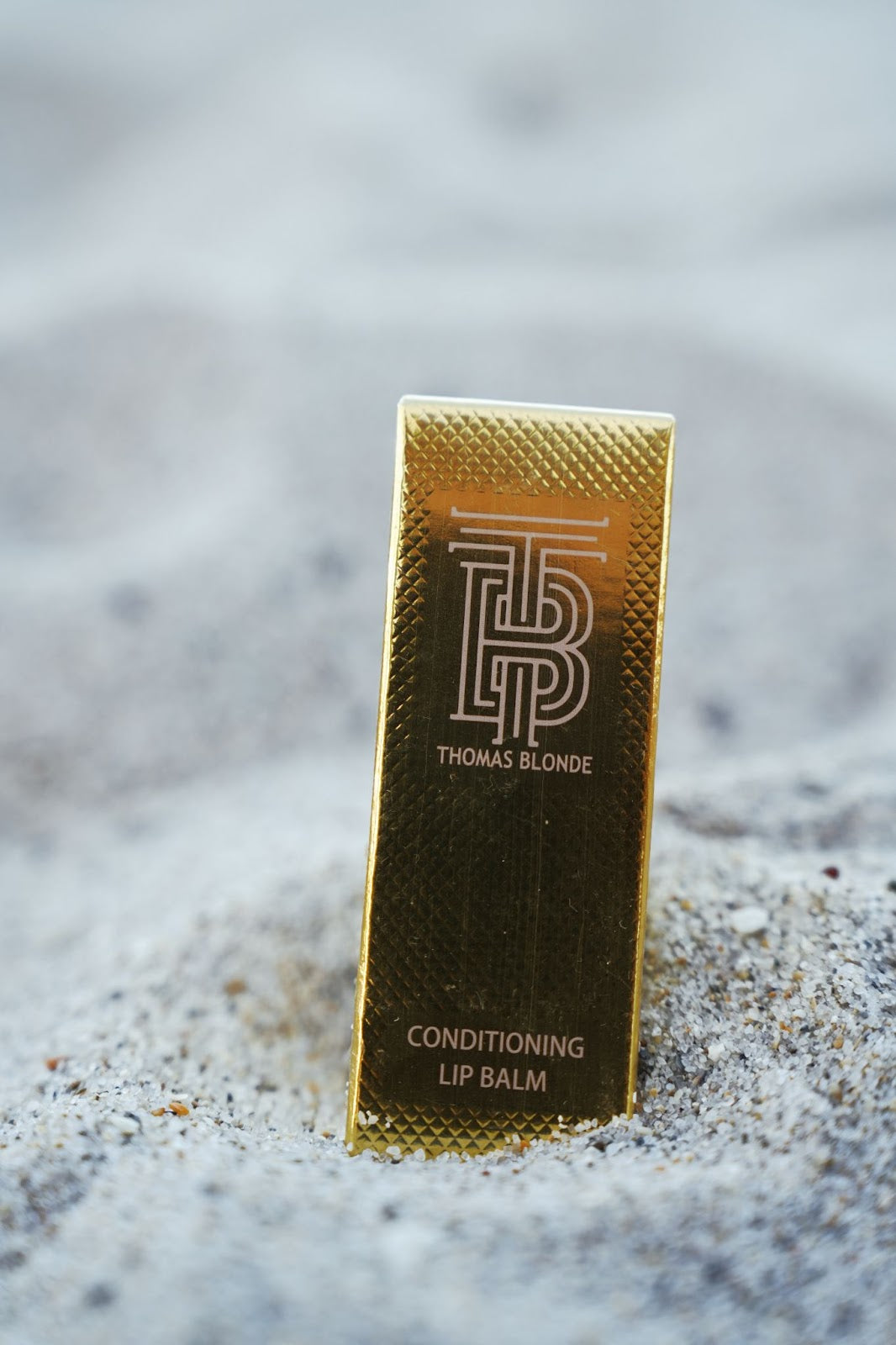 Thomas Blonde Lip Balm