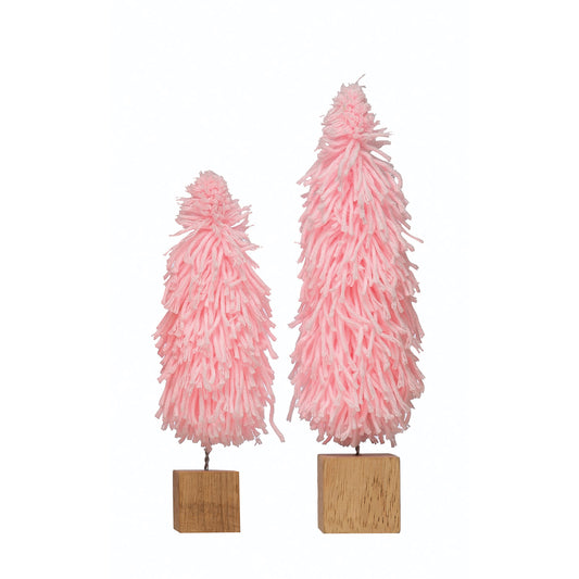 Fabric Yarn Tree S