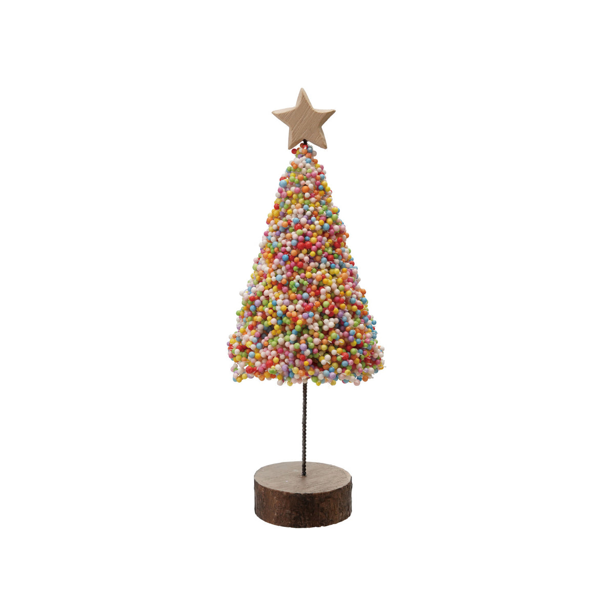 Colorful Foam Bead Tree S