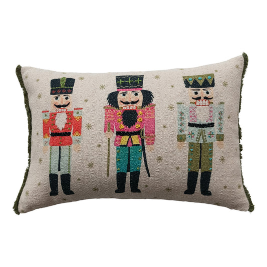 Nutcracker Lumbar Pillow