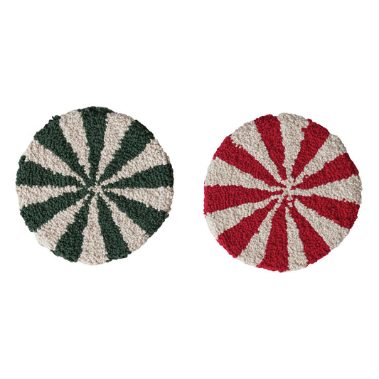 Tufted Candy Trivet