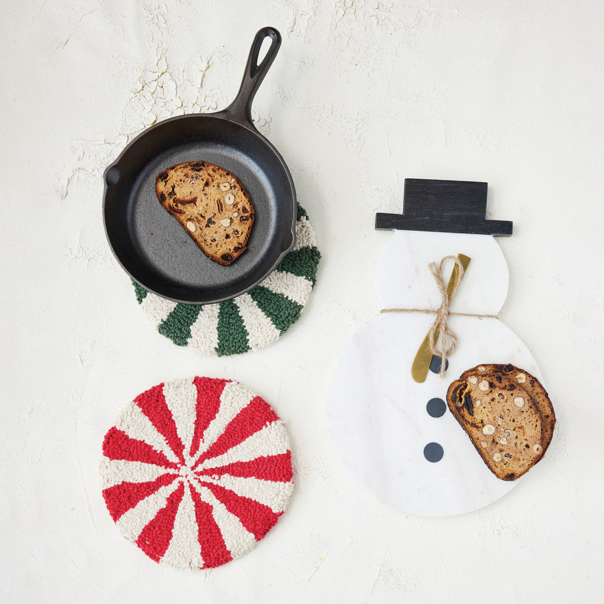 Tufted Candy Trivet