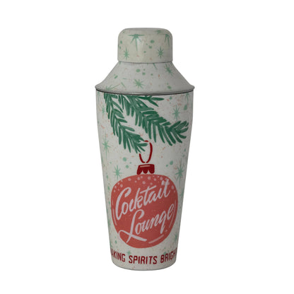 Snowflakes Cocktail Shaker