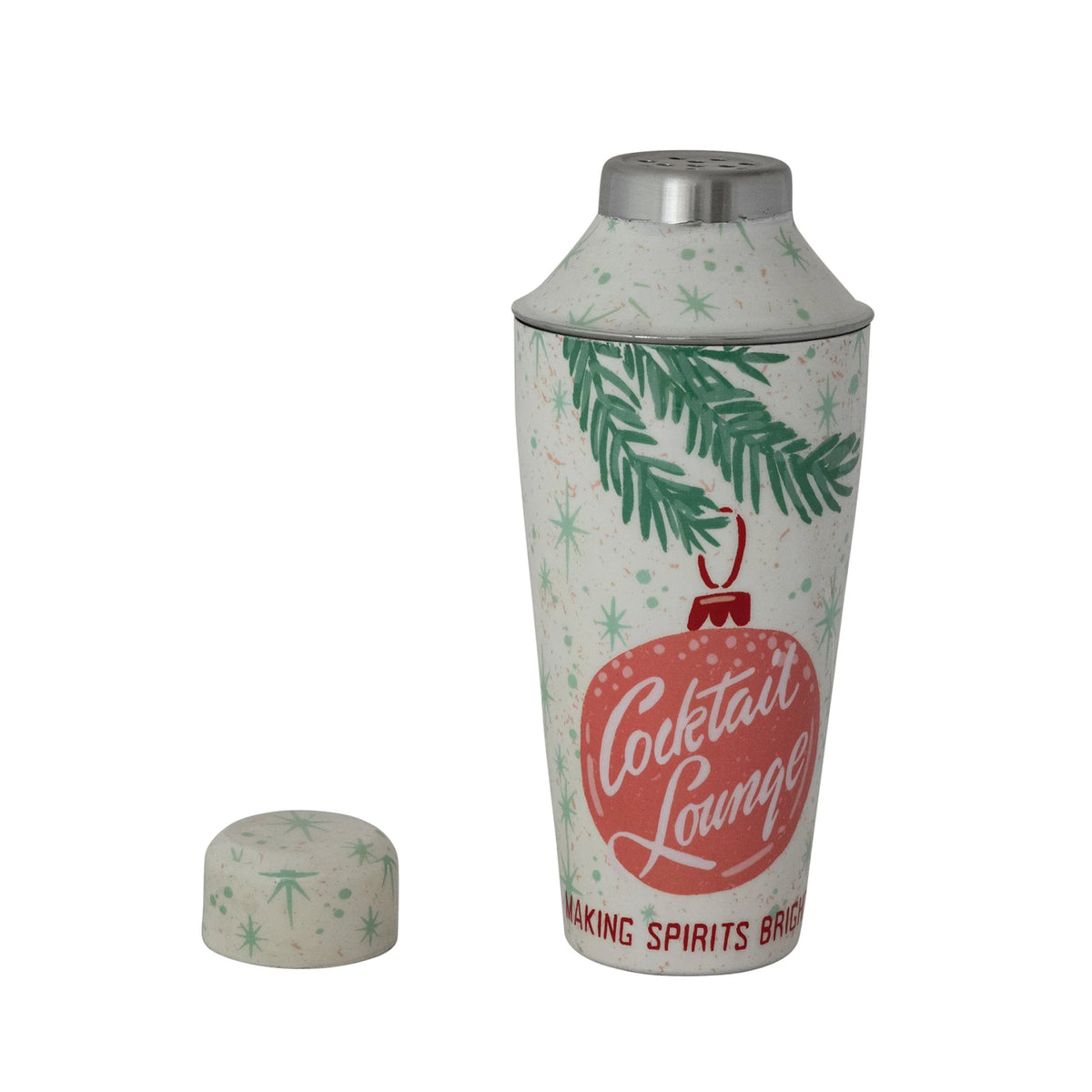 Snowflakes Cocktail Shaker