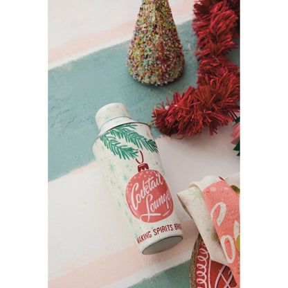 Snowflakes Cocktail Shaker