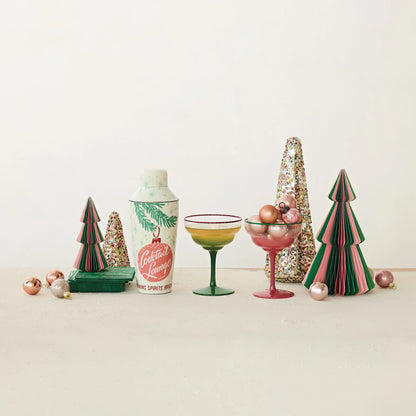 Snowflakes Cocktail Shaker
