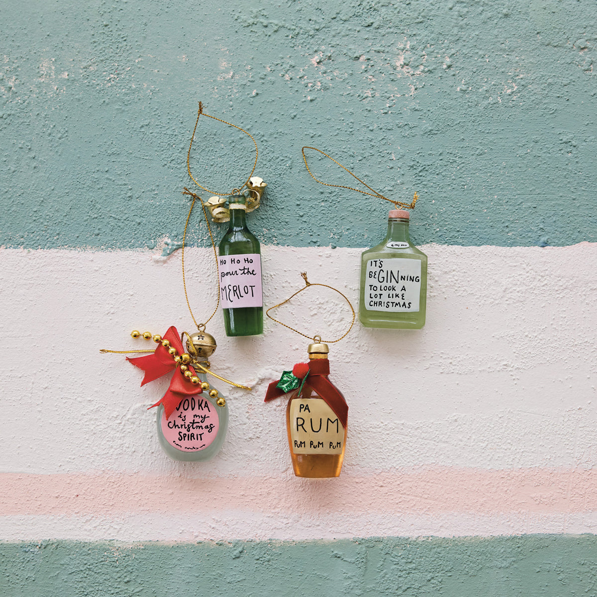 Bottle Ornament