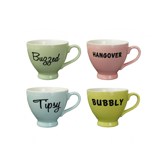 Footed Word Mug