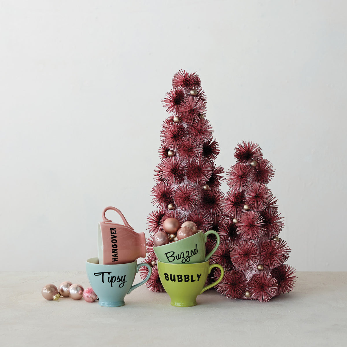Footed Word Mug