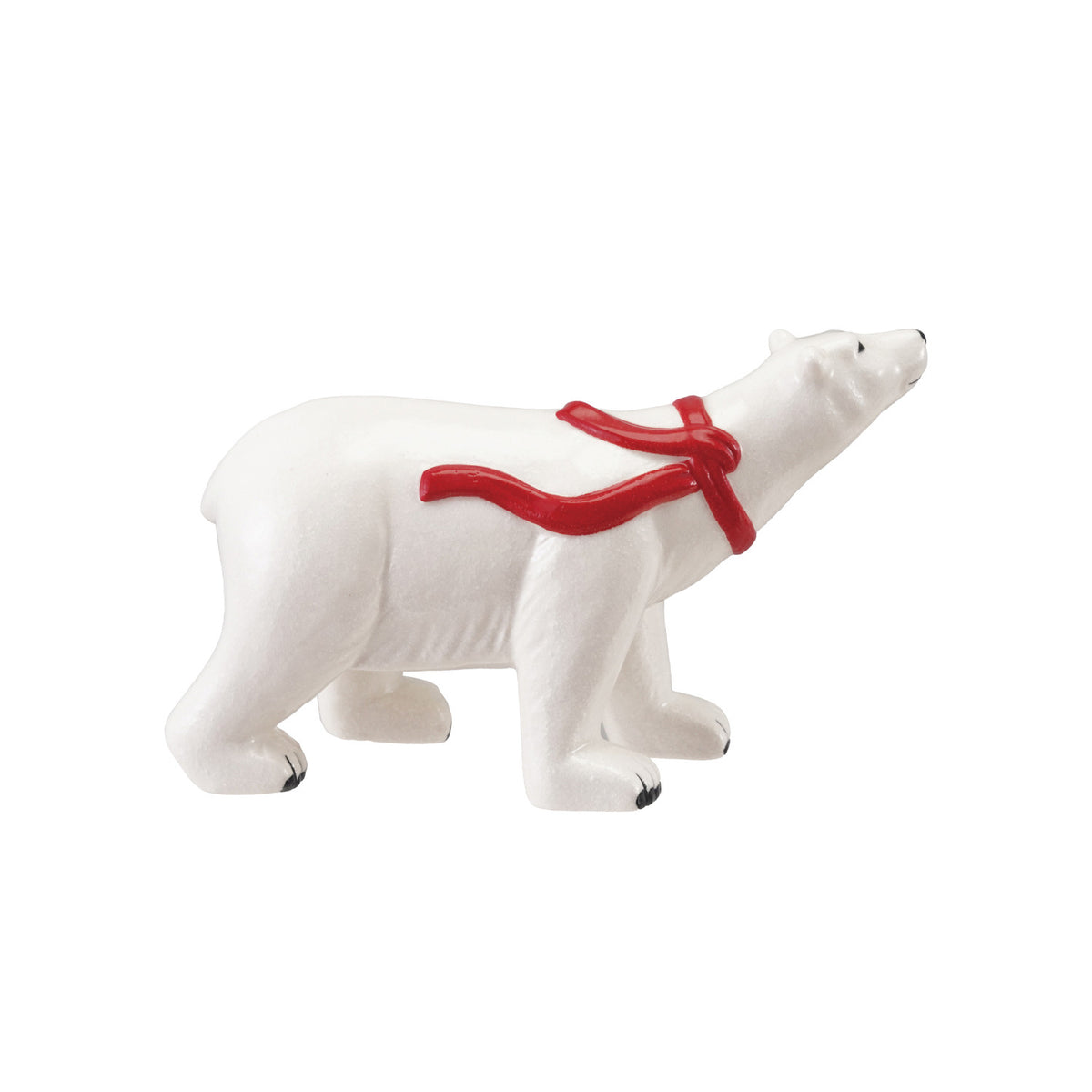 Polar Bear w/ Scarf