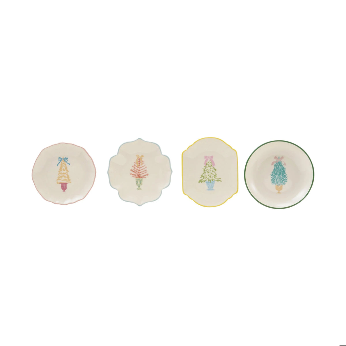 Colored Tree Dish