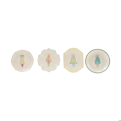 Colored Tree Dish