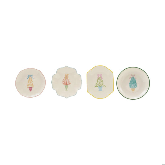 Colored Tree Dish