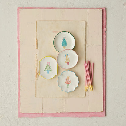 Colored Tree Dish
