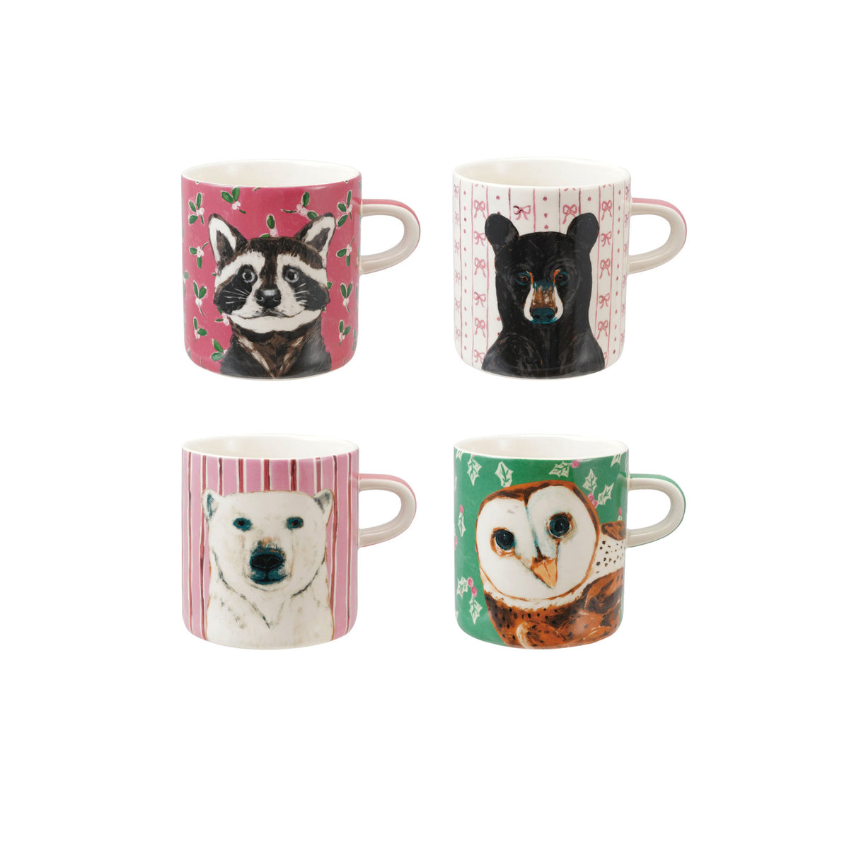 Holiday Animal Mug