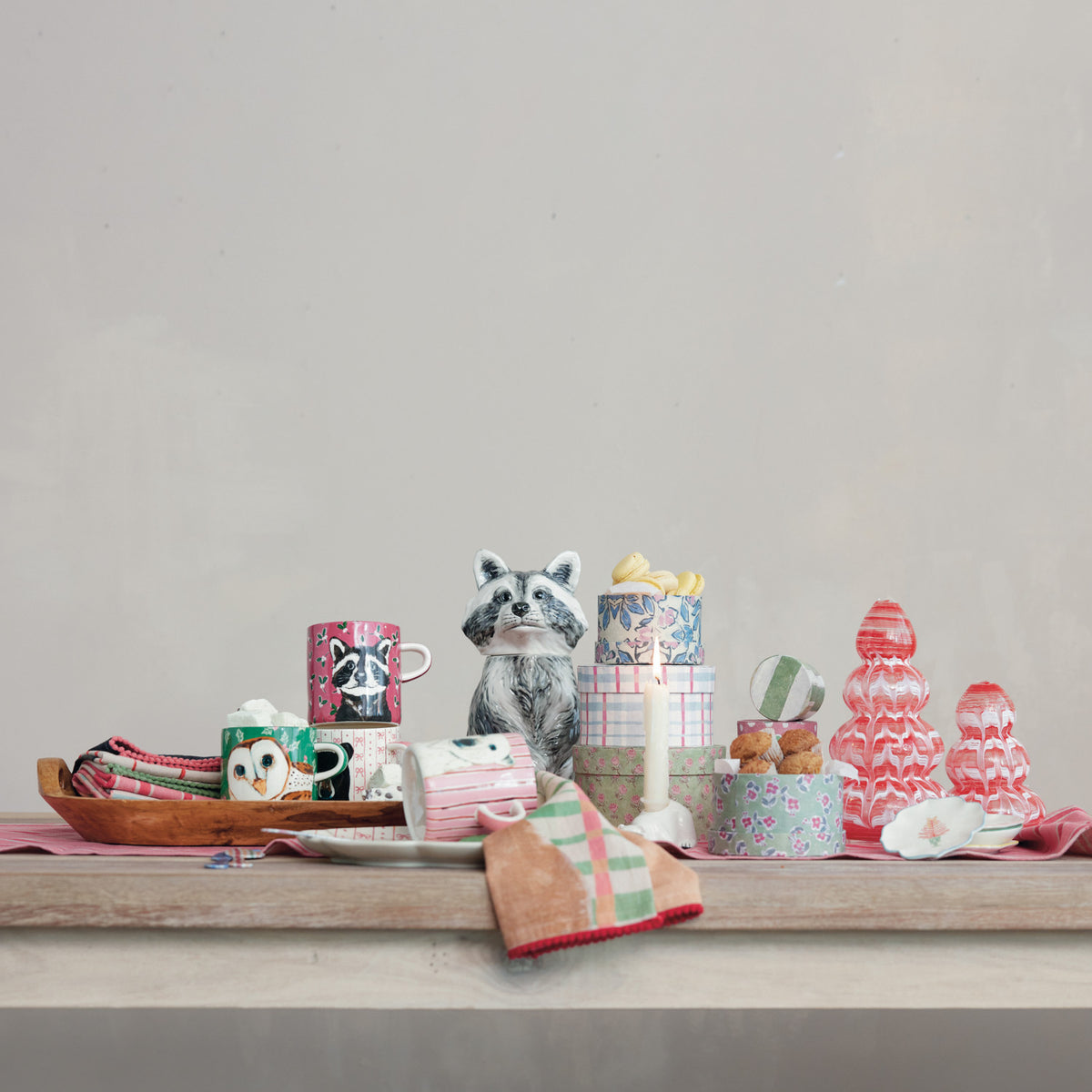 Holiday Animal Mug