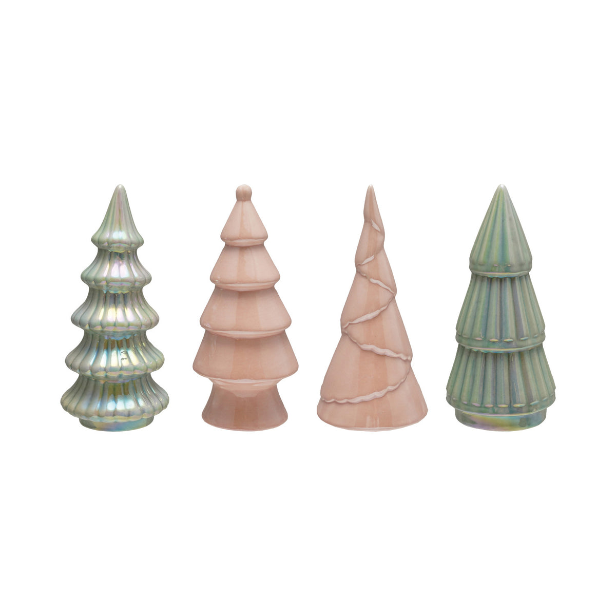 Iridescent Stoneware Tree