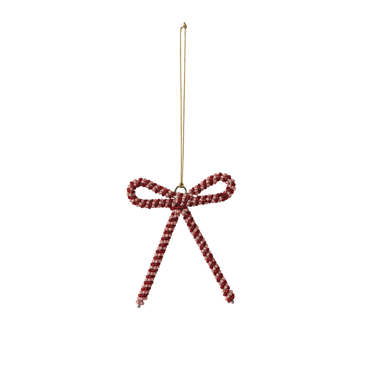 Bow Bead Ornament