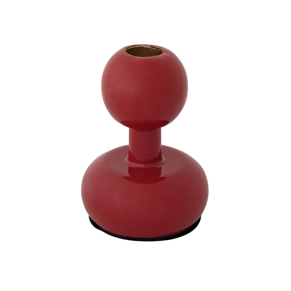 Metal Ball Taper Holder Red